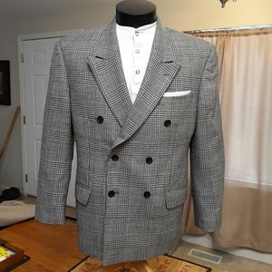 Double Breasted Sports Coat